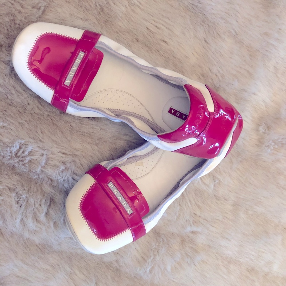 PRADA Slip On Ballet Flats